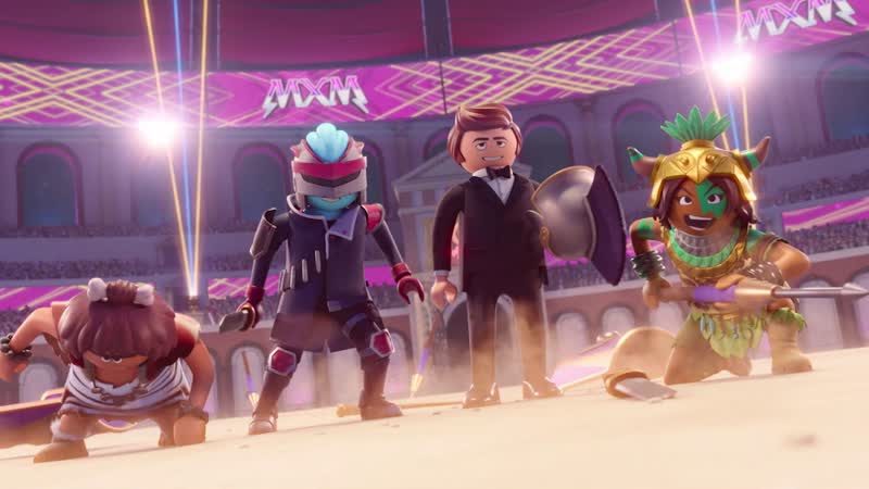 Playmobil фильм через вселенные русский трейлер