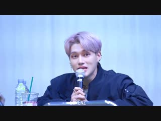 [fancam | 181118 | daejeon fansign]