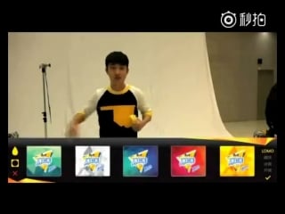 [video] 160718 kangshifu iced tea weibo update