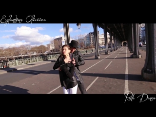 Reda dance eglantine oliveira brazilian zouk freestyle in paris