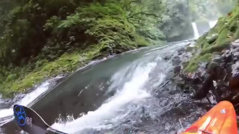 Слалом перед водопадом twisted pleasure