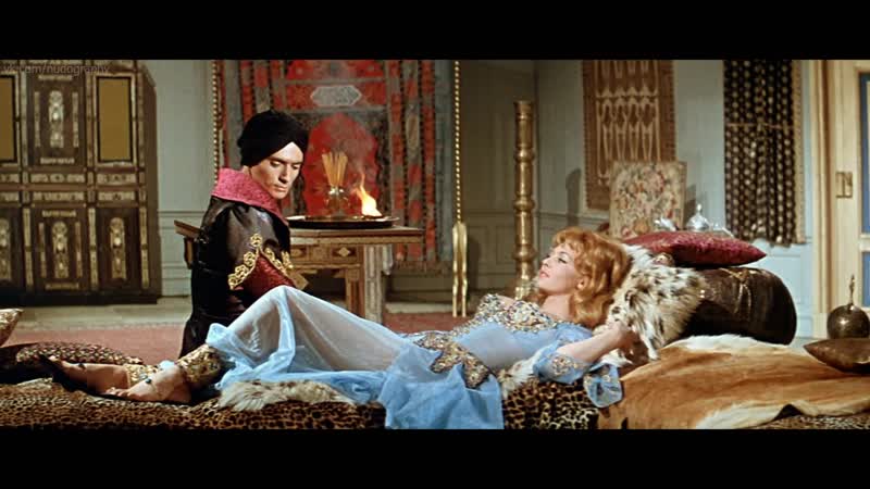 Мишель мерсье (michèle (michele) mercier) голая "анжелика и король" (angélique et le roy, 1965, бернар бордери)