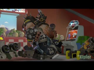 [overwatch] roadhog / winston