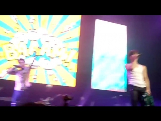 [fancam] 160113 infinite effect in mexico infinite h sorry im bussy + pretty