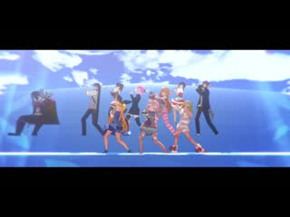 【にじさんじmmd】グッバイ宣言 niconico video sm40245659