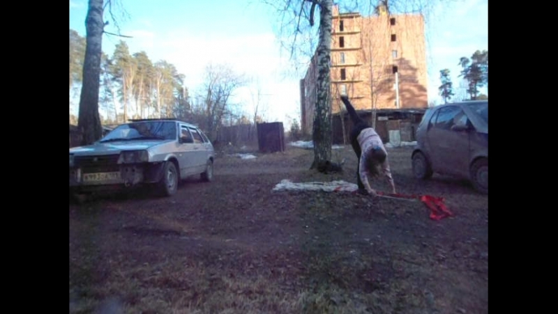 Гимнастика юсупова диляра самоучка(по работе с лентой)