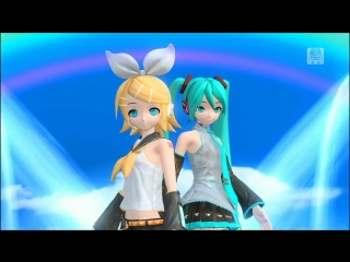 [60fps full風] promise プロミス kagamine rin hatsune miku 初音ミク 鏡音リン diva ドリーミーシアター dreamy theater english