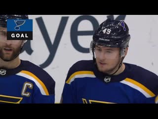 Barbashev buries loose puck feb 18, 2020