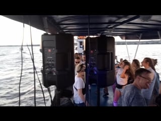 Vlad cheis live set danceheat boat party 2018 moscow river