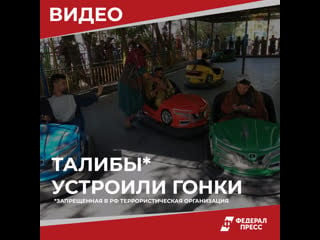 Талибы* развлекаются