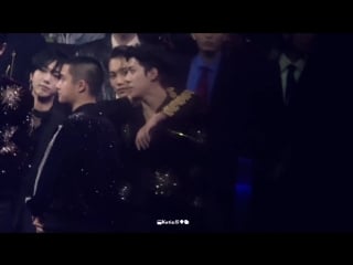 [fancam] 171201 mnet asian music awards in hong kong @ exo's sehun ending