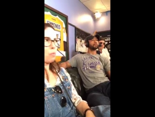 Maxim and isaiah on periscope 17 feb 2016 1