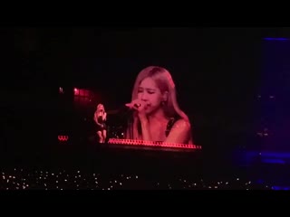 Solo rosé in kyocera dome