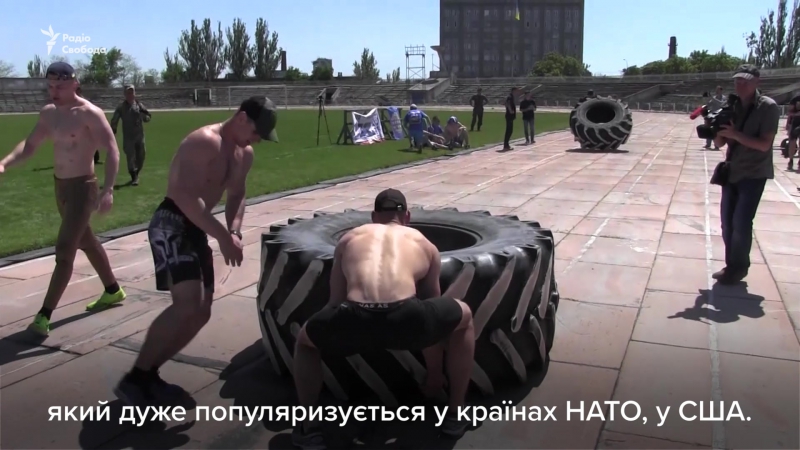 Чемпіонат з кросфіту для військових!