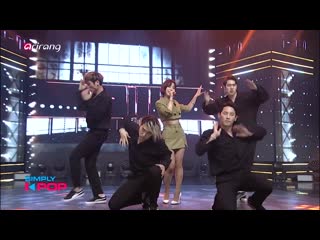 J niq loveache @ simply k pop 190628