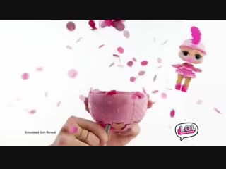 Кукла сюрприз лол конфетти lol surprise! confetti pop