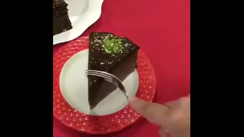 Шоколадный блинный торт😍