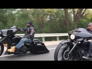 30 wheel harley street glide custom baggers f porn baggers