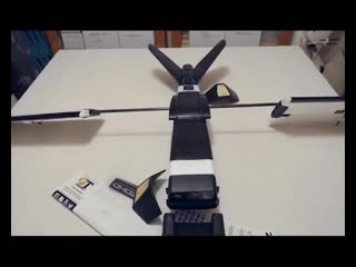 Zohd talon gt rc fpv самолет pnp uav дрон размах крыльев 39,37