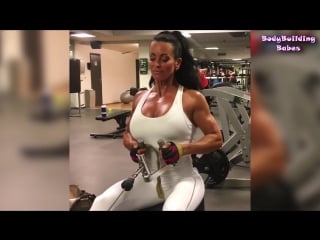 Muscle beast adriana kuhl monster body workout