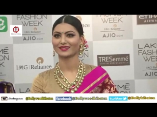 Urvashi rautela, shamita shetty, shabana azmi guest at lfw summer 2017