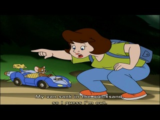 Tom and jerry the fast and the porn / том и джерри быстрый и бешеный (in english) (sub)
