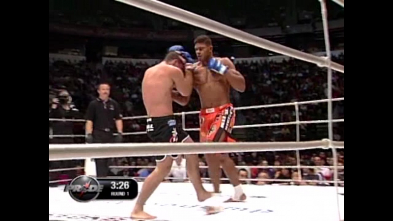 Pride 33 maurício rua vs alistair overeem 2