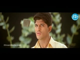 Gangotri movie aditi agarwal, allu arjun, prakash raj nice scene