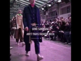 Grn x sankuanz
@aw17 paris fashion week париж 02 06 2017