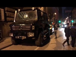 Mercedes benz g class (w463) unimog u5000