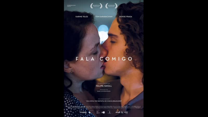 Поговори со мной fala comigo (2016) бразилия