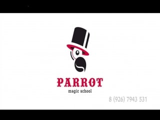 Parrot magic school