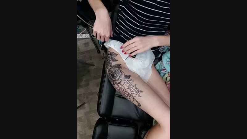 Тату роза на бедрах онлайн помогите пожалуйста вывести труп или заткнуть её