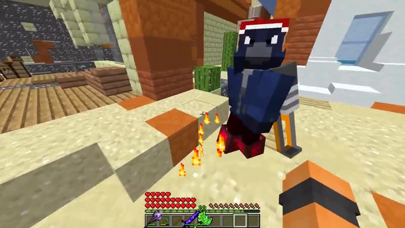 [ньютон [булл]] аид стал бомжом! кто украл все деньги?! бравл старс в городе аида 360 майнкрафт