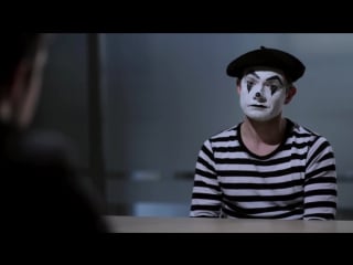 Девушка мим / the girl is mime