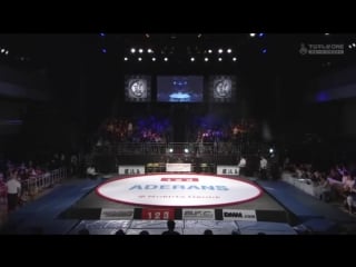 Ganryujima japan hybrid mma tournament marcus aurelio (capoeira) vs abdoulaye niang (wrestling)