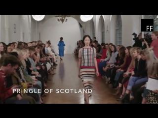 Pringle of scotland spring summer 2017 full fashion show exclusive