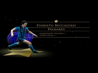Fc internazionale hall of fame | evaristo beccalossi