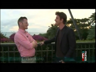 Garrett hedlund andrew garfield interview garrett talks about twilight kristen stewart