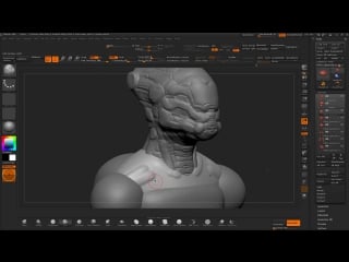 Riyahd cassiem «head base sculpt» (part 4/15)