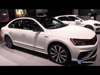 2018 volkswagen passat gt exterior and interior walkaround 2018 new york auto show