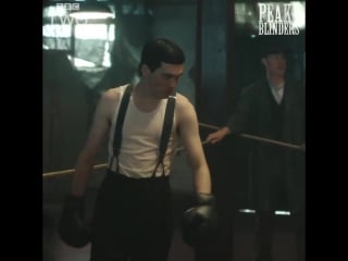 Float like a butterfly, sting like a shelby 👀🥊 #peakyblinders continues wednesday, 9pm, @bbctwo