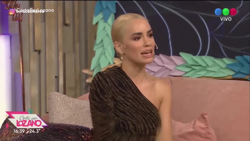 Lali habló de todo con vero cortá por lozano