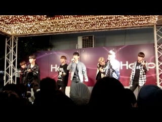 [fancam] | madtown @ tower records abeno hoop store osaka