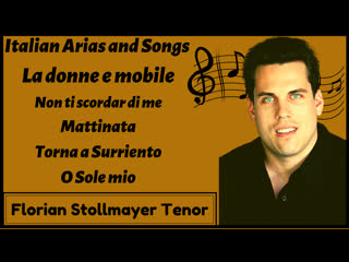 Italian songs and arias (november 1, 2020 twu denton texas) by florian stollmayer tenor