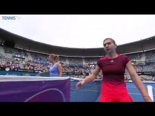 Svetlana kuznetsova vs simona halep