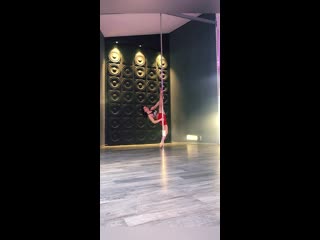 Combo on static pole