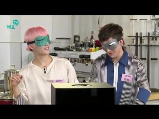 [heyo!tv] "k cook star" ren & aron (nu'est)