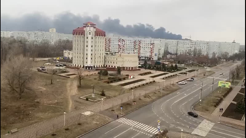 Вс рф вошли в энергодар