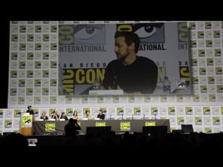 Lin manuel mirandas his dark materials full comic con panel in hall h